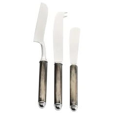 Set di 3 coltelli da formaggio Zambia