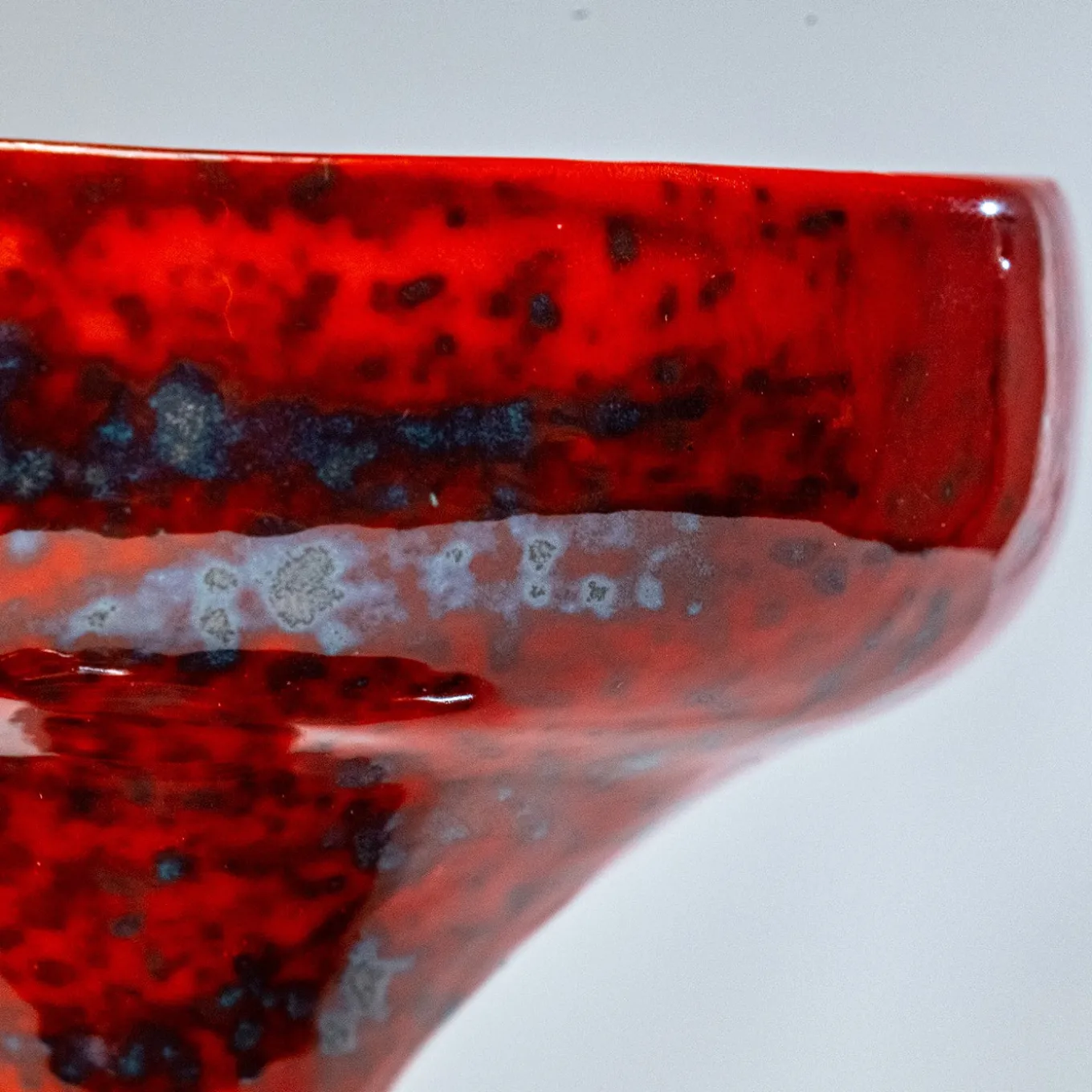 Set di 2 coppe da cocktail CoppaB Materico Rosso