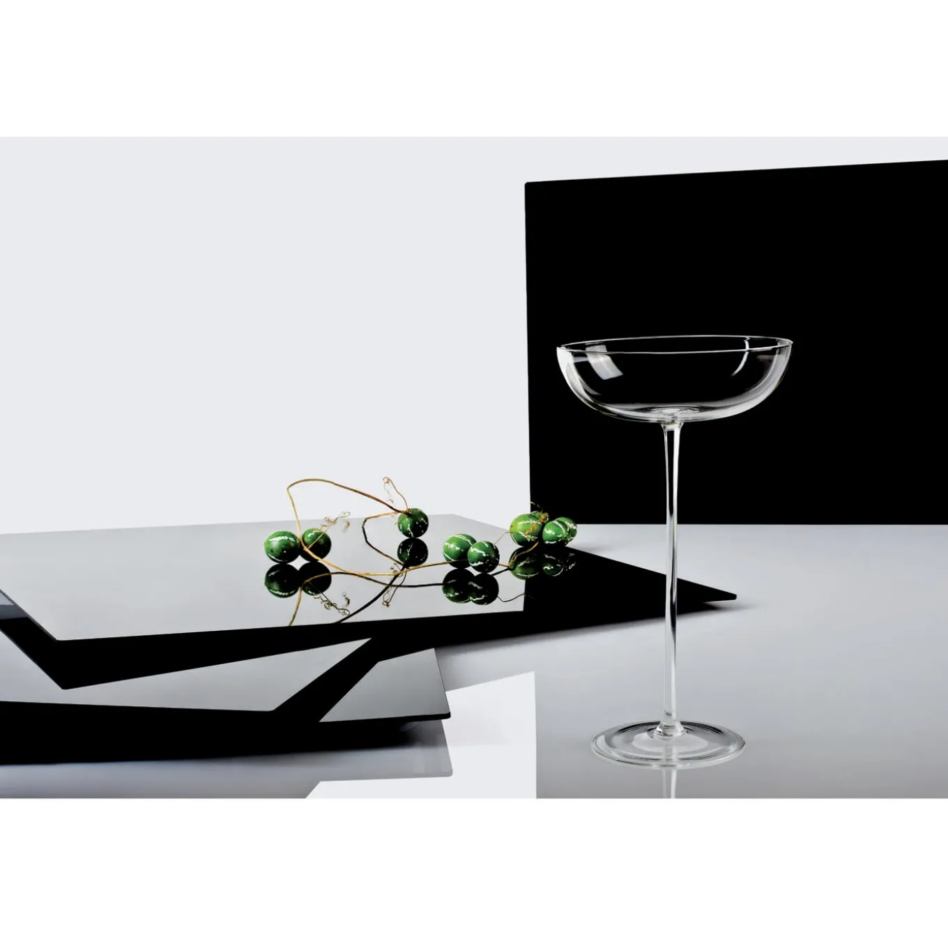 Set di 2 coppe Elio Champagne