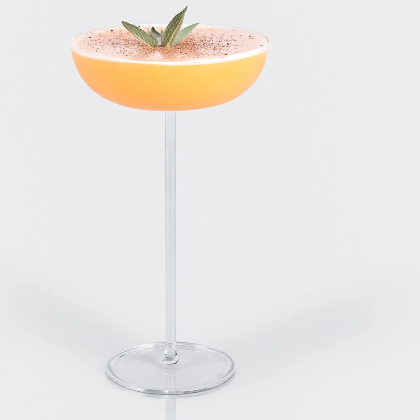 Set di 2 coppe Elio Champagne