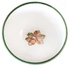 Set di 6 coppette da gelato in ceramica al pistacchio