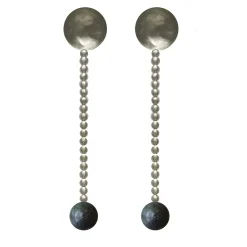 Set di 2 cucchiai a sfera