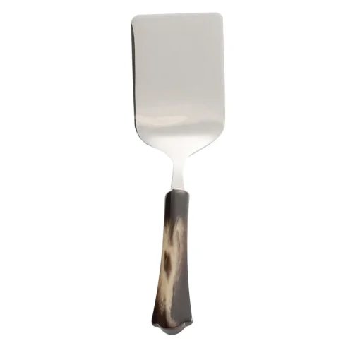Set di 2 cucchiai da portata piatti Zimbabwe