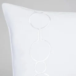 Set di 2 federe bianche Shangri-La