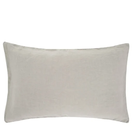 Set di 2 Federe in Lino Naturale
