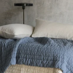 Set di 2 Federe in Lino Naturale