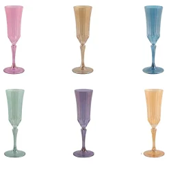 Set di 6 flauti Canal