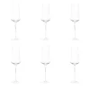 Set di 6 flute Minimes