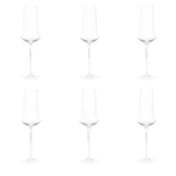 Set di 6 flute Minimes