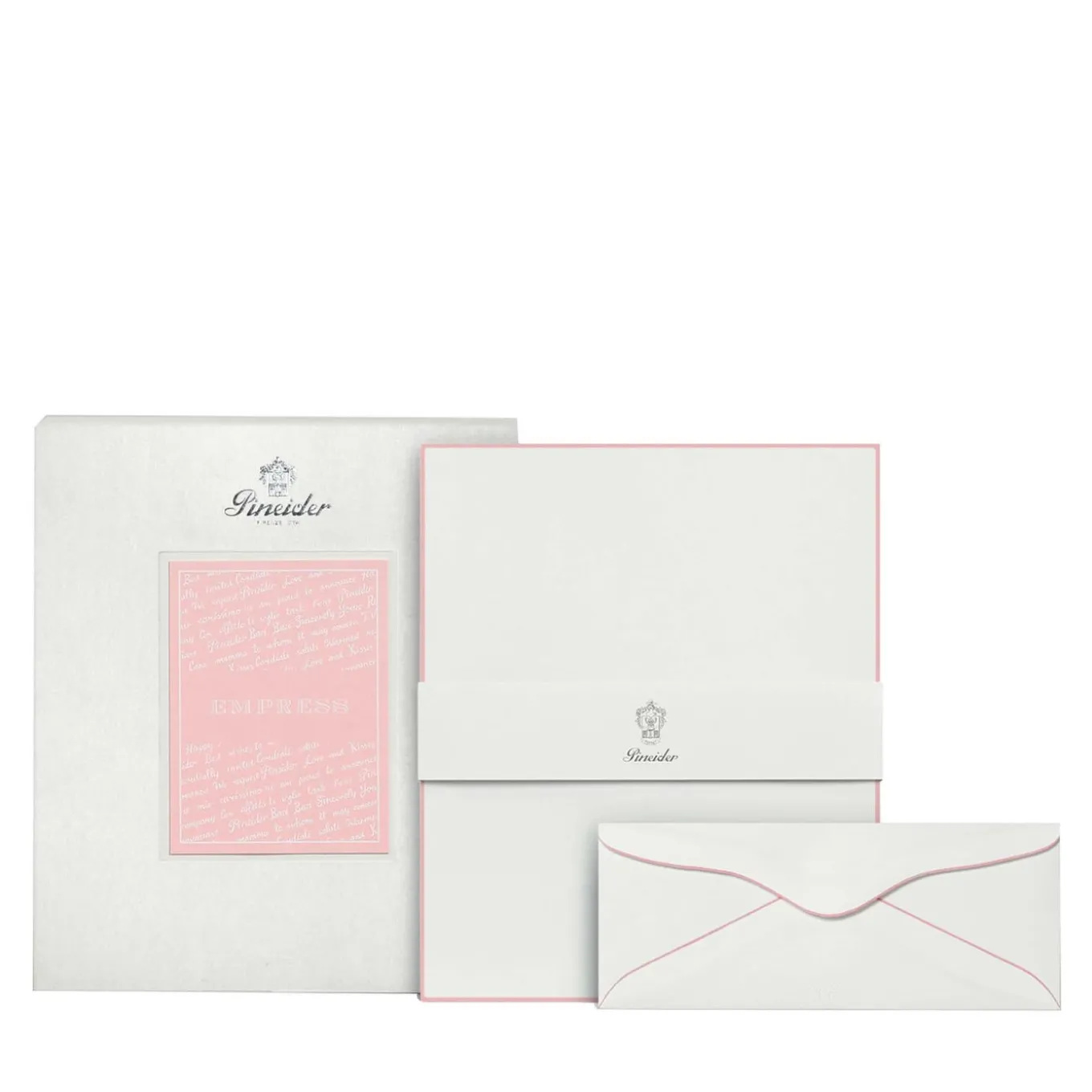 Set di 24 fogli e buste Empress