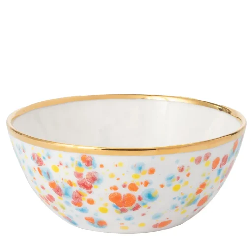 Set di 2 fruttiere Confetti