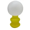 Set di 2 lampade da tavolo giallo limone