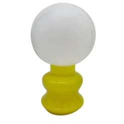 Set di 2 lampade da tavolo giallo limone