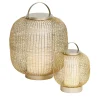 Set di 2 lanterne ricaricabili Trilly