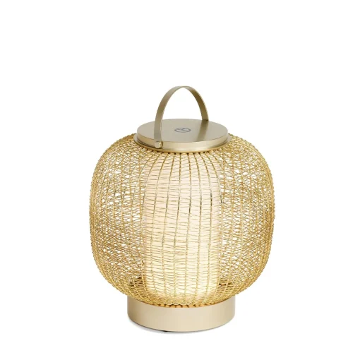 Set di 2 lanterne ricaricabili Trilly