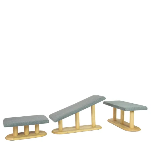 Set di 3 panche Segni A2 in edizione limitata di Lanzavecchia e Wai