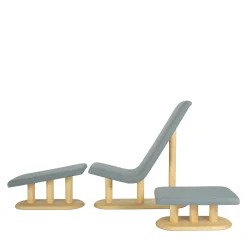 Set di 3 panche Segni A1 in edizione limitata di Lanzavecchia e Wai