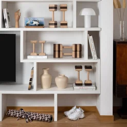 Set di 8 pesi Attico di Basaglia e Rota Nodari