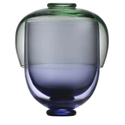 Set di 3 pezzi in vetro Murano Polychrome Fungo con bicchieri e ciotola #2