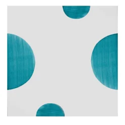 Set di 25 piastrelle Sole Luna Pieni C23