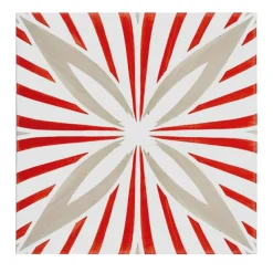 Set di 6 piastrelle Stars Type 3 Negative C41