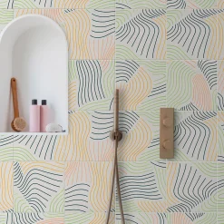 Set di 25 piastrelle Terraces Collection Mix Type A di Studio SM5