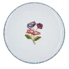 Set di 4 piatti da cena in ceramica Gioia Blu