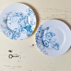 set di 2 piatti da dessert Blue Summer #2