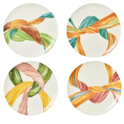 Set di 4 piatti da dessert Legami #2