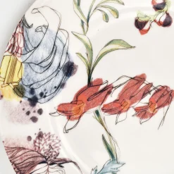 Set di 2 piatti da minestra Grandma's Garden