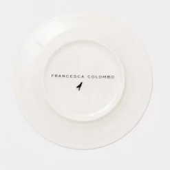 Set di 4 piatti da pane Marie Antoinette