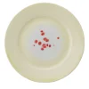 Set di 4 piatti da pane Murrine con bordo verde