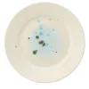 Set di 4 piatti da pane Murrine con bordo giallo