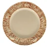 Set di 4 piatti da portata rossi La Menagerie Ottomane