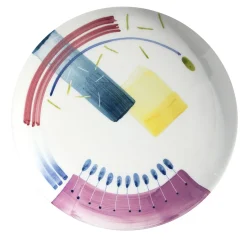 Set di 2 piatti da portata Viola Orchestra