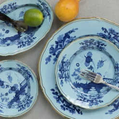 Set di 6 piatti da portata Oriente Italiano Iris