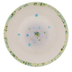 Set di 2 piatti da portata Murrine Lilla Coupe