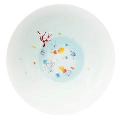 Set di 2 piatti da zuppa Blue Seabed