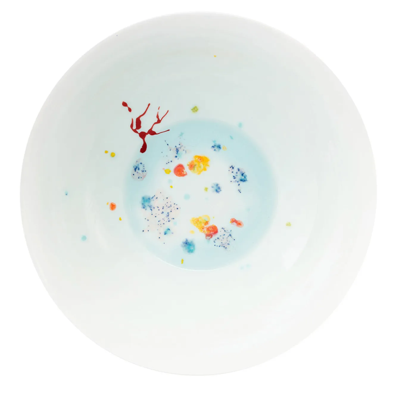 Set di 2 piatti da zuppa Blue Seabed