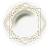 Set di 6 piatti da zuppa Baroqeat Oro di Salvatore Spataro