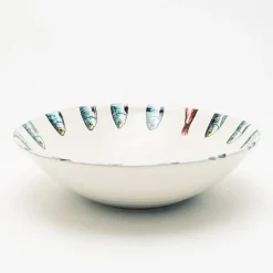 Set di 2 piatti fondi Controcorrente in ceramica #2