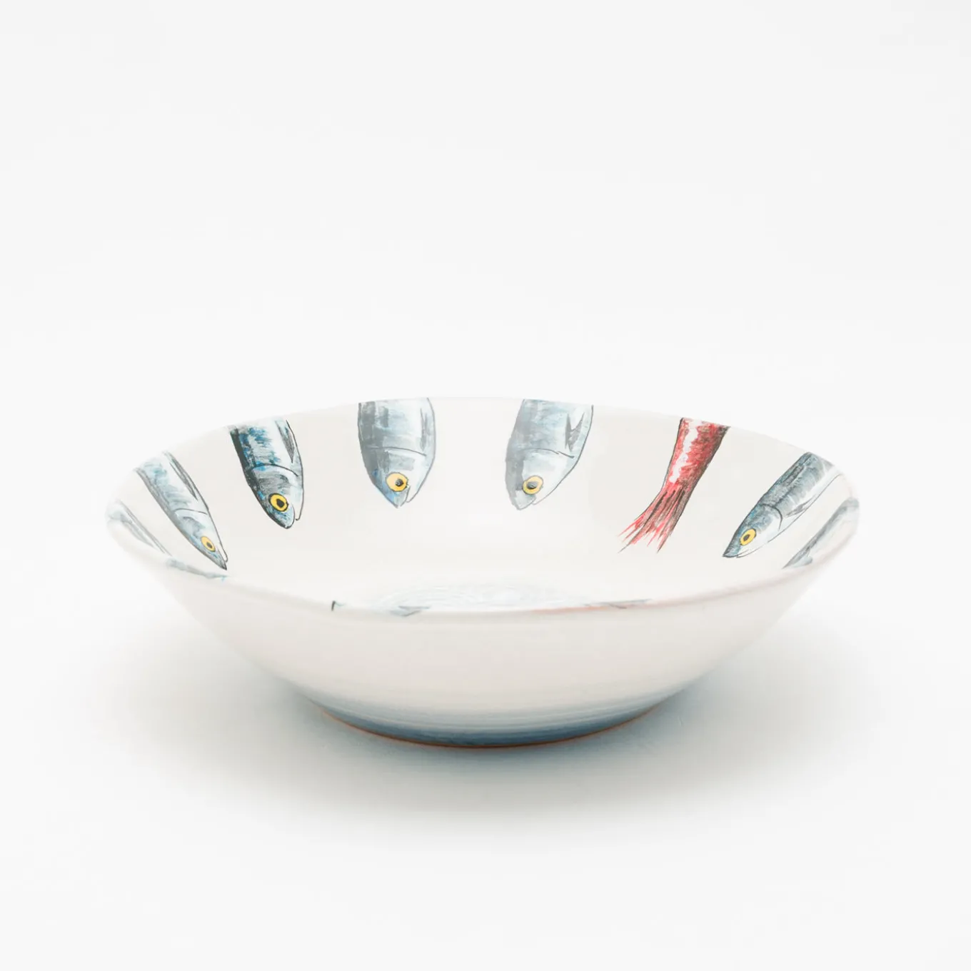 Set di 2 piatti fondi Controcorrente in ceramica #3