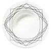 Set di 6 piatti fondi neri Baroqeat di Salvatore Spataro