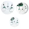 Set di 3 piatti Oliva