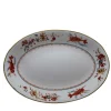 Set di 3 piatti ovali Chinesi Fiori Finiti