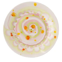 Set di 4 piatti per pane Spring