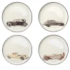 Set di 4 Piatti Piani Auto d�Epoca #2
