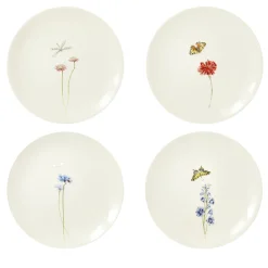 Set di 4 Piatti Piani Bloom #2