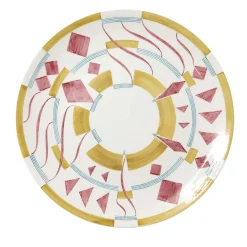 Set di 4 piatti piani Gymmetria #2