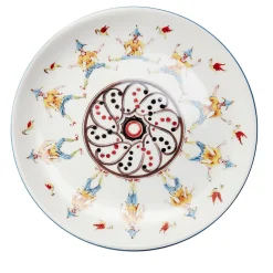 Set di 4 Piatti Piani Play Plates � Storia #2